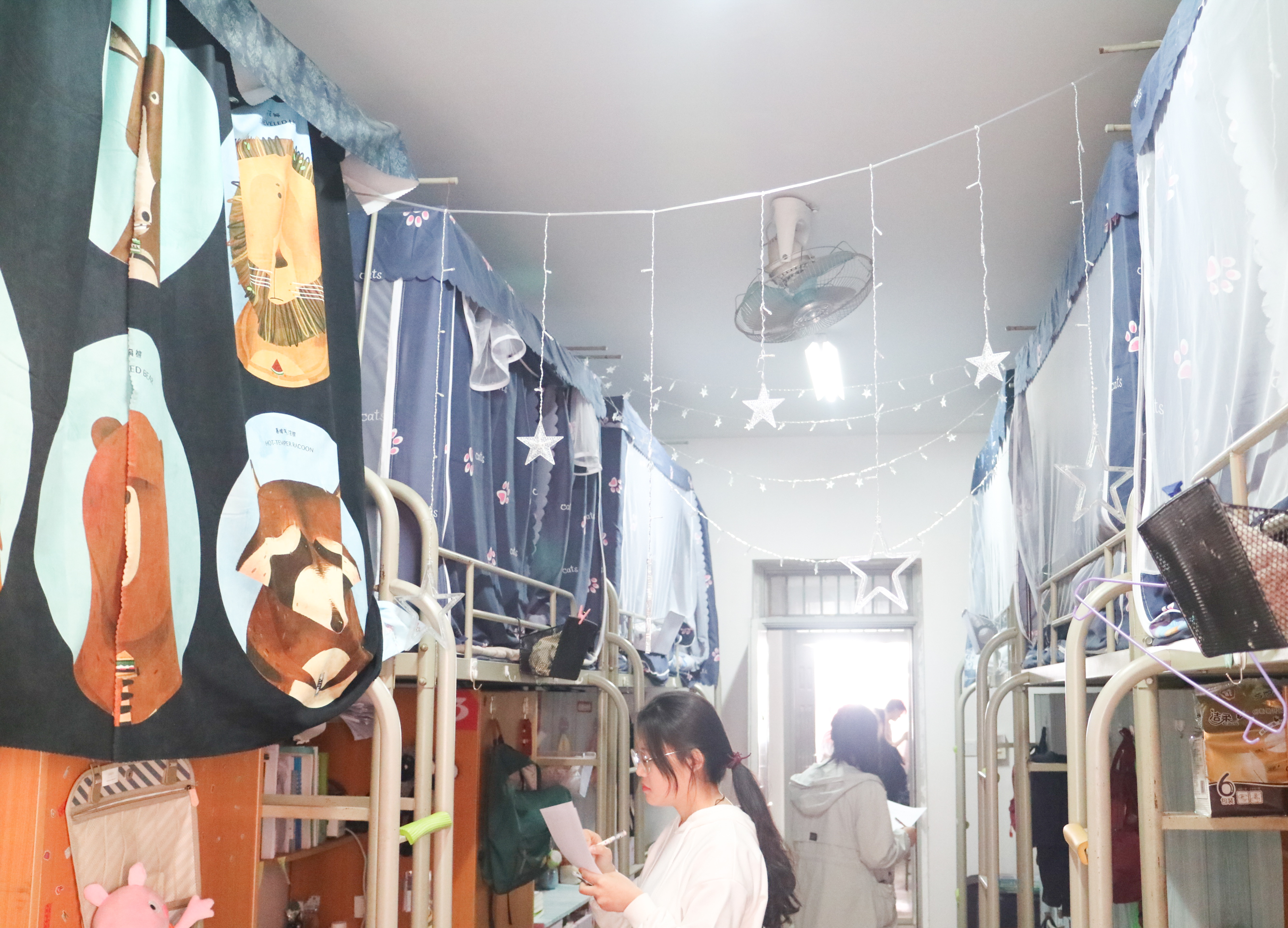 学院顺利举办宿舍文化节活动-西安工程大学纺织科学与工程学院