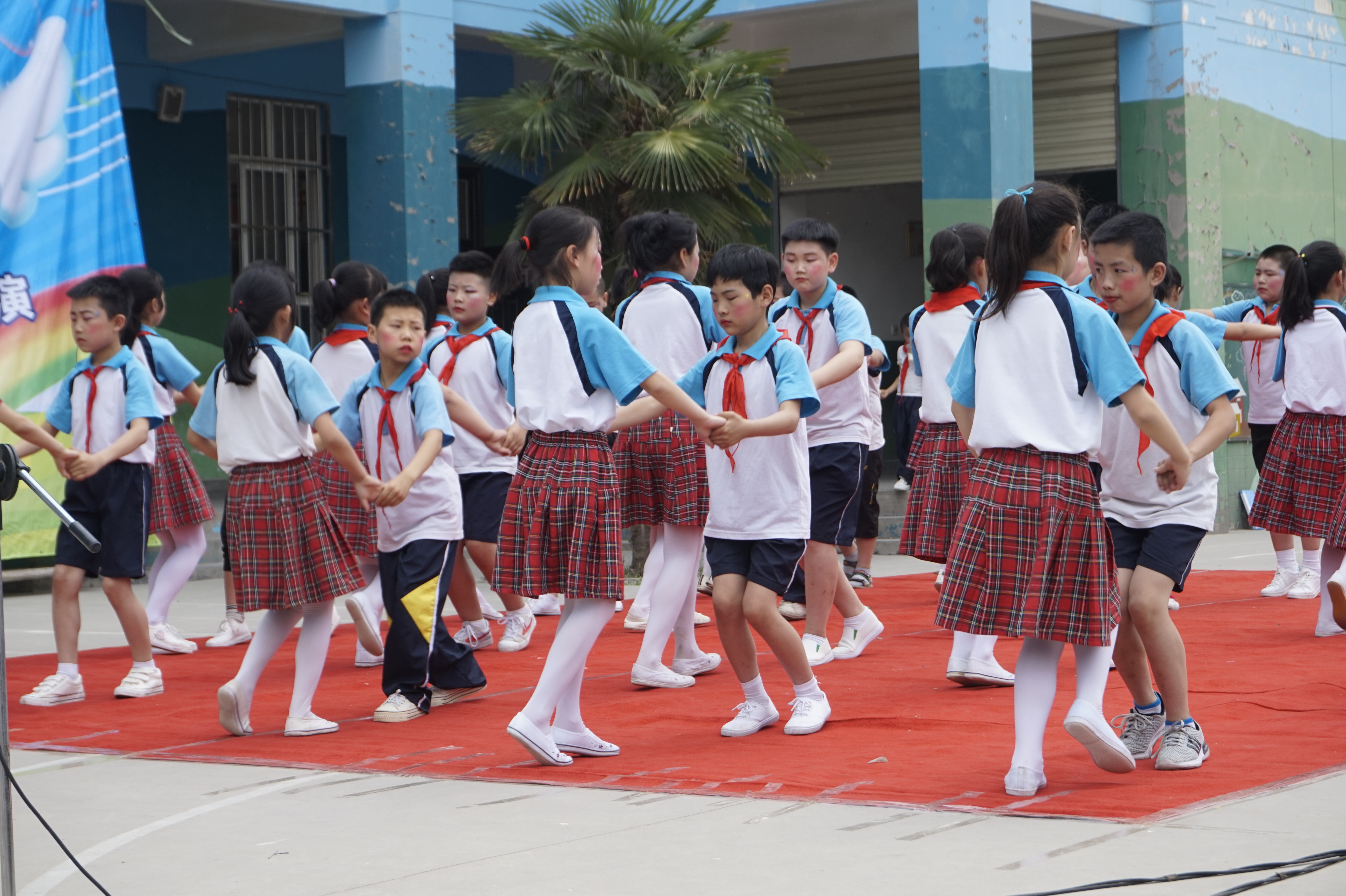 欢庆六一,筑梦童真