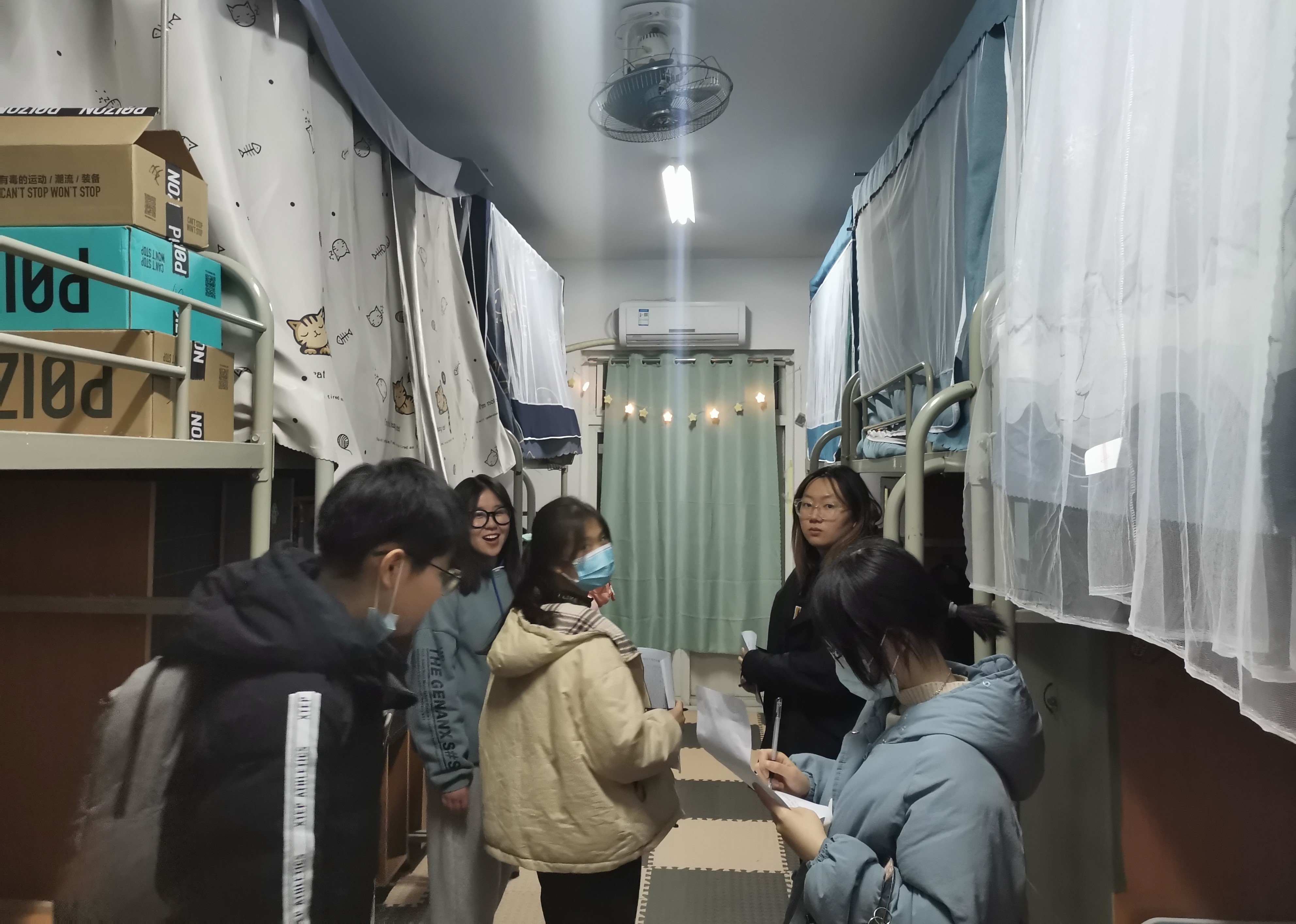 学院举办第十届宿舍文化节-西安工程大学纺织科学与工程学院